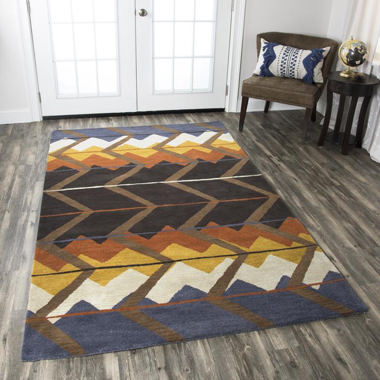 Tumble Weed Loft Collection - Transitional Multi 8' X 10'