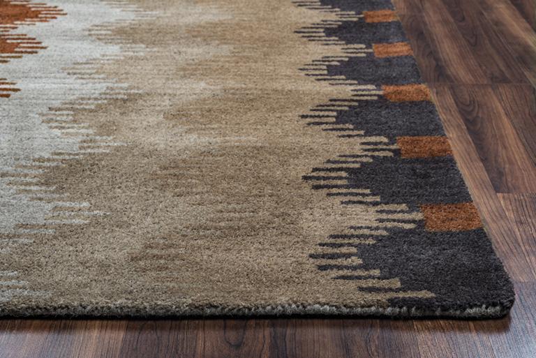 Tumble Weed Loft Collection - Transitional Multi 3' X 5'