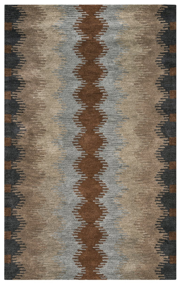 Tumble Weed Loft Collection - Transitional Multi 8' X 10'