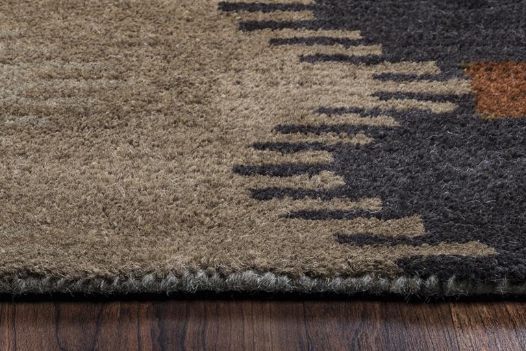 Tumble Weed Loft Collection - Transitional Multi 3' X 5'