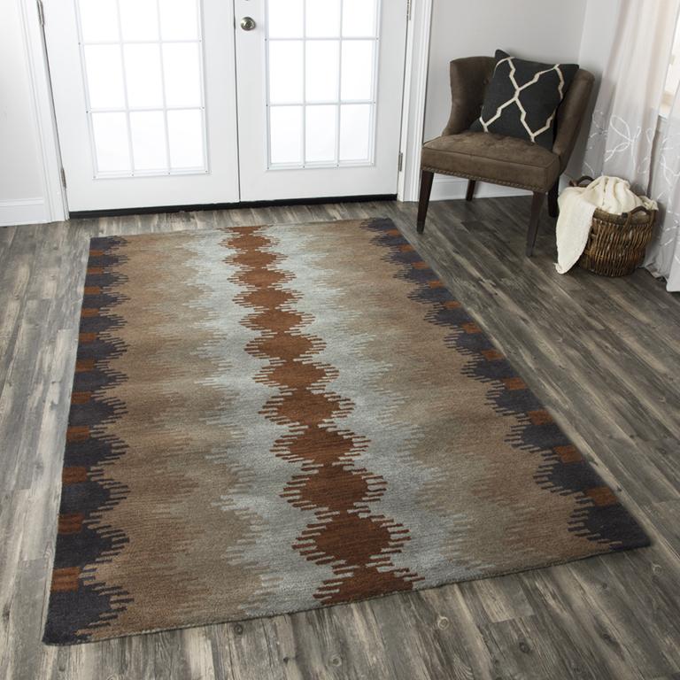 Tumble Weed Loft Collection - Transitional Multi 3' X 5'