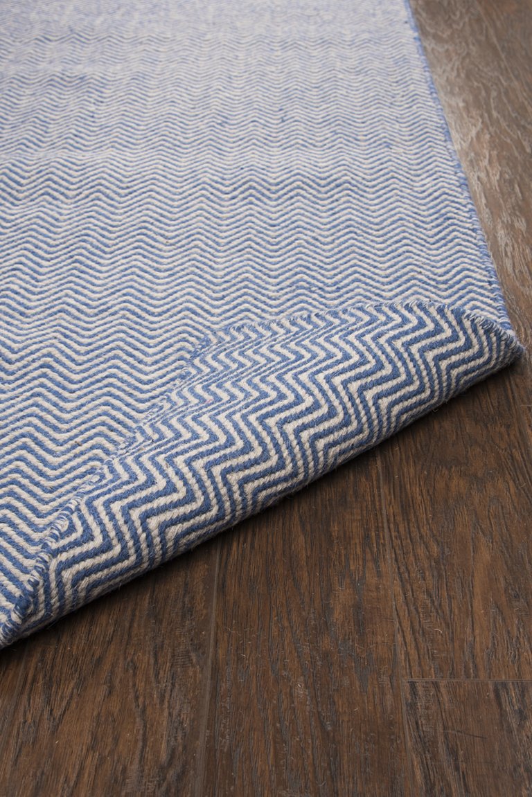 Twist Collection - Casual Blue 9' X 12'