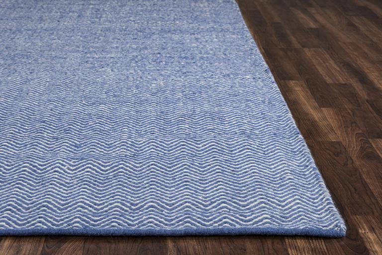 Twist Collection - Casual Blue 9' X 12'