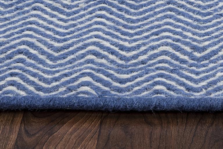 Twist Collection - Casual Blue 9' X 12'