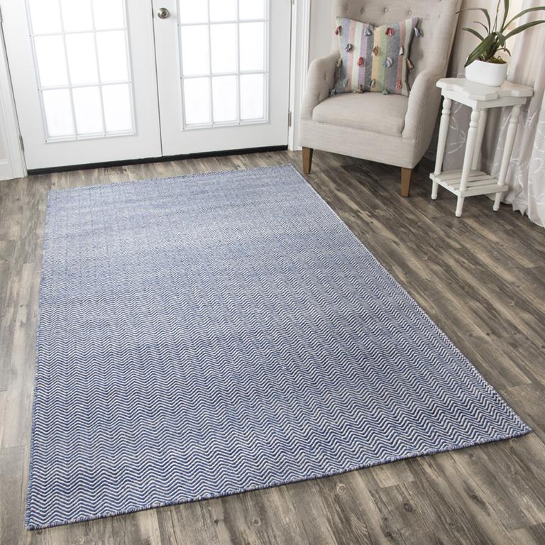 Twist Collection - Casual Blue 9' X 12'