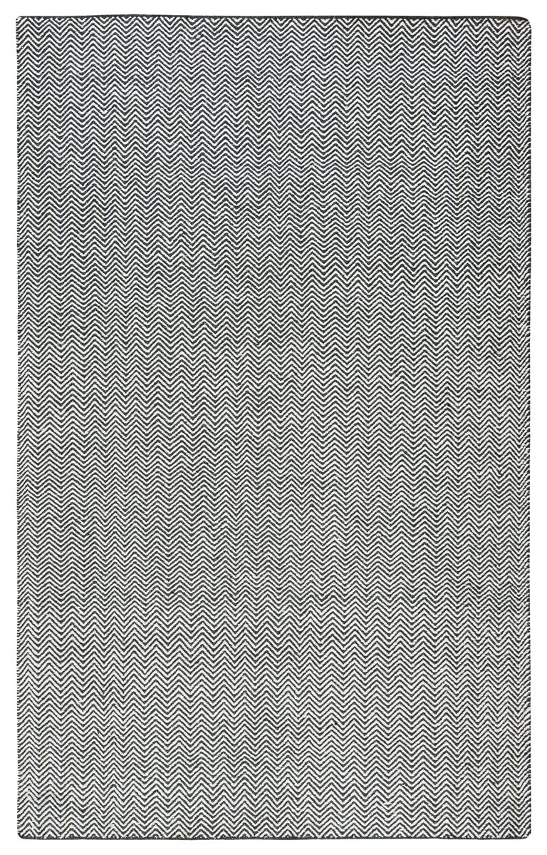 Twist Collection - Casual Black 3' X 5'