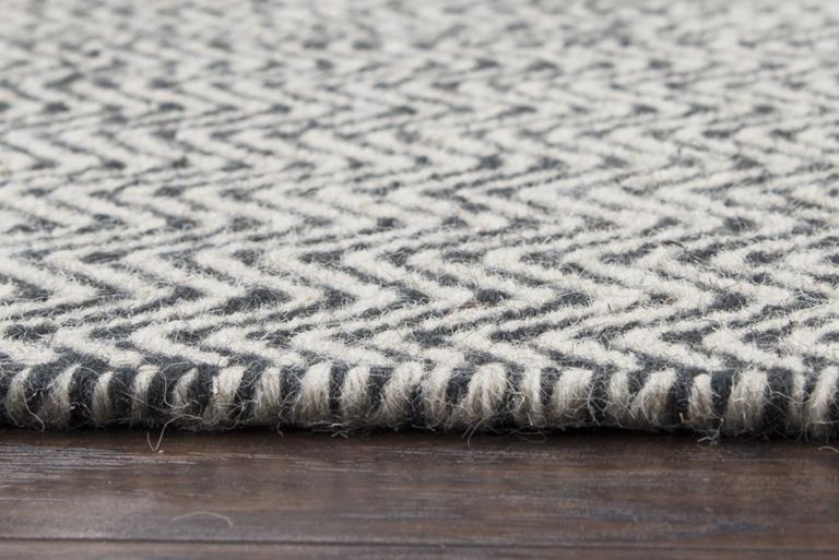 Twist Collection - Casual Black 3' X 5'