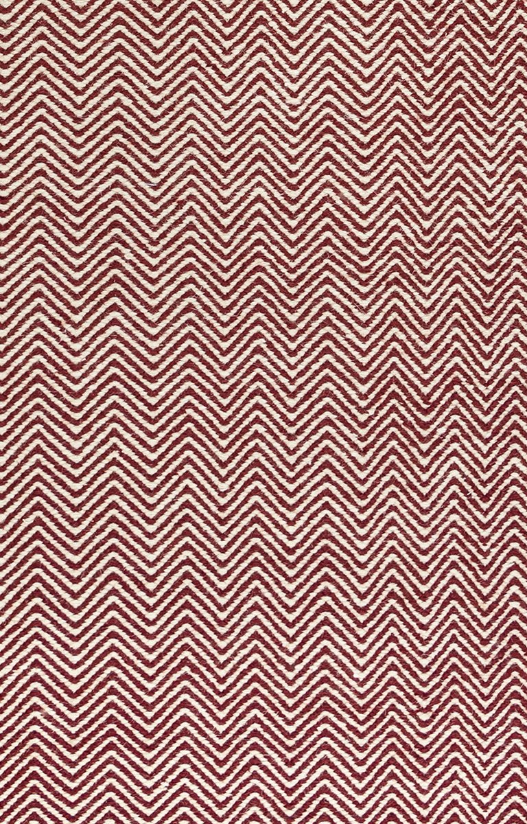Twist Collection - Casual Red 5' X 8'
