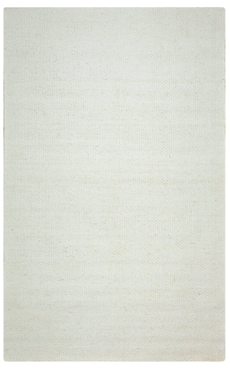 Twist Collection - Casual Ivory & White 9' X 12'