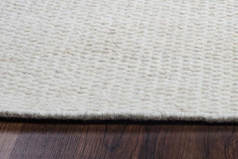 Twist Collection - Casual Ivory & White 9' X 12'