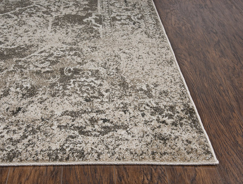 Valencia Collection - Transitional Brown 8' X 11'