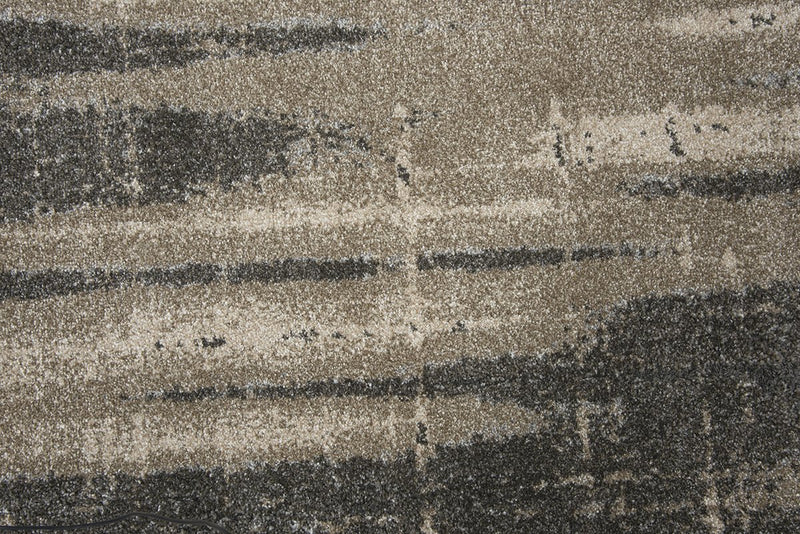 Valencia Collection - Modern Brown 9' X 12'