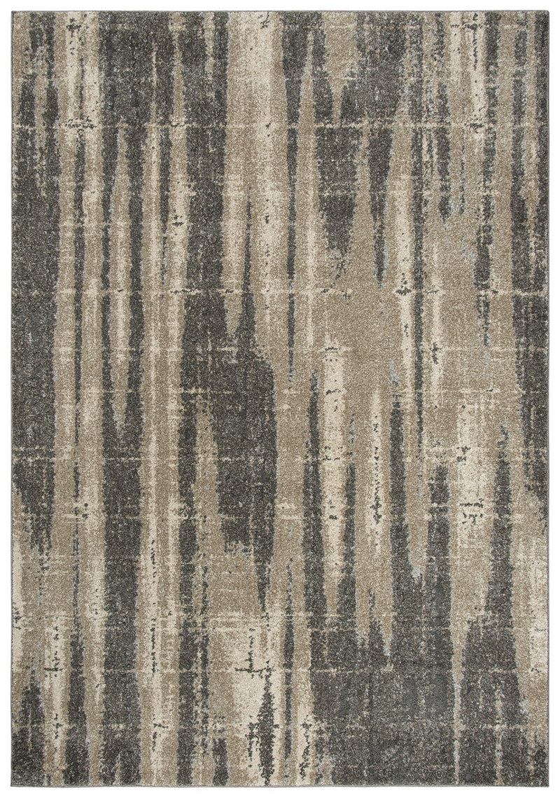 Valencia Collection - Modern Brown 9' X 12'