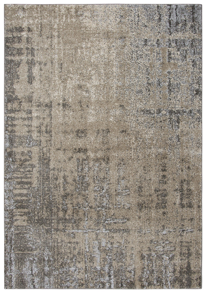 Valencia Collection - Modern Brown 4' X 6'