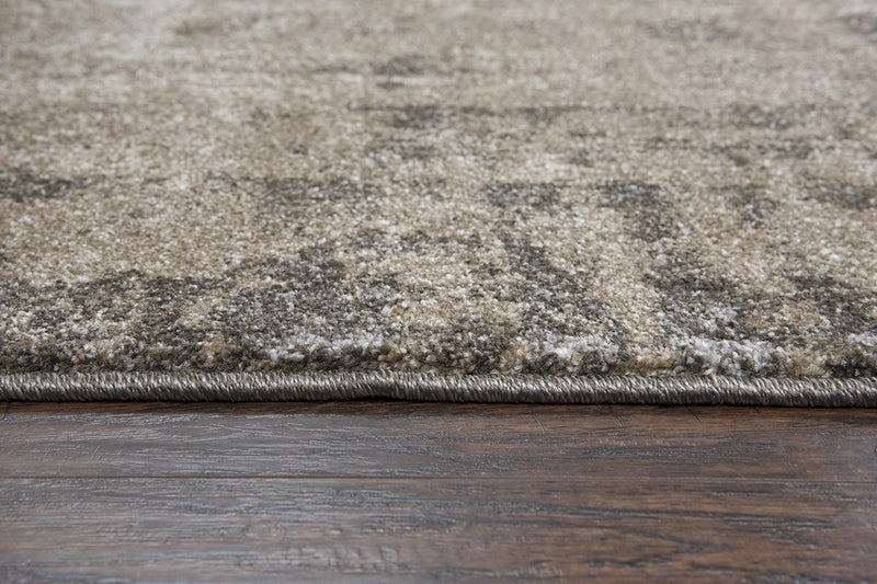 Valencia Collection - Modern Brown 8' X 11'