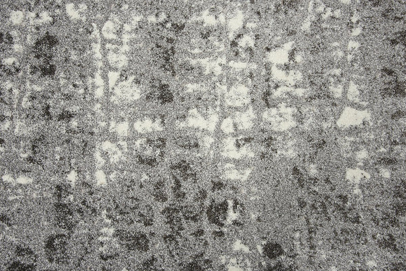 Valencia Collection - Modern Ivory & White 8' X 11'