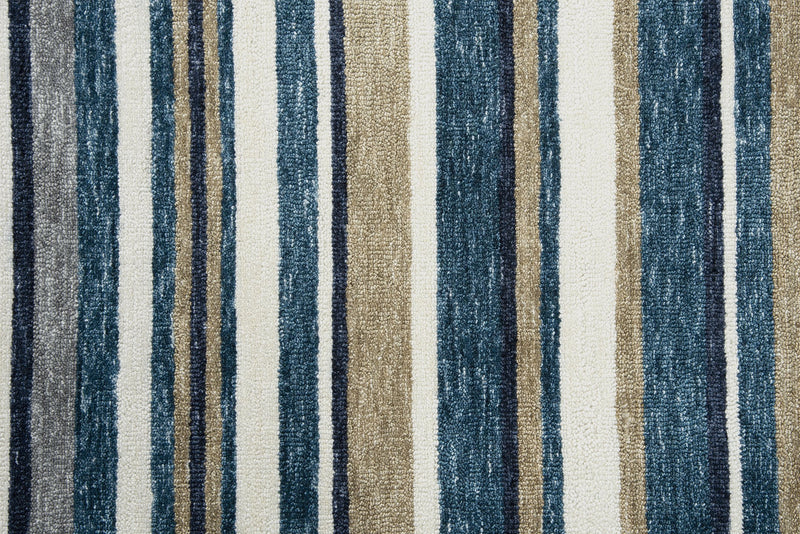 Villa Collection - Transitional Blue 9' X 12'