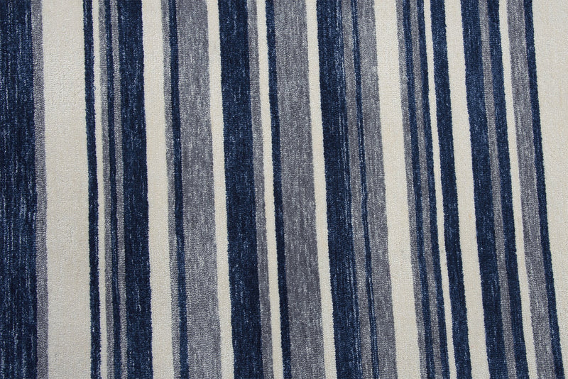 Villa Collection - Transitional Blue 5' X 7'