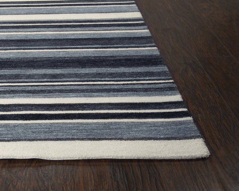 Villa Collection - Transitional Gray 5' X 7'