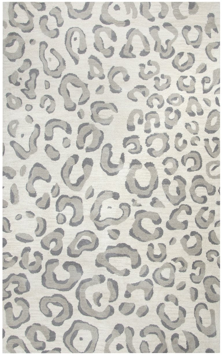 Valintino Collection - Traditional Gray 5' X 8'