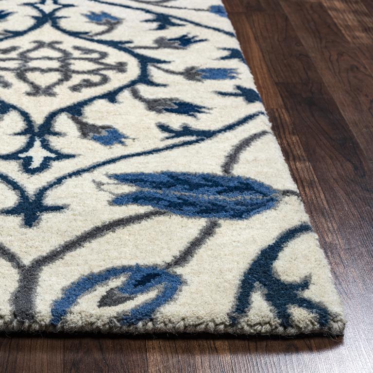Valintino Collection - Transitional Ivory & White Extra Large