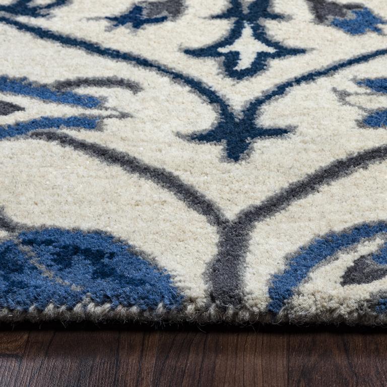 Valintino Collection - Transitional Ivory & White Extra Large