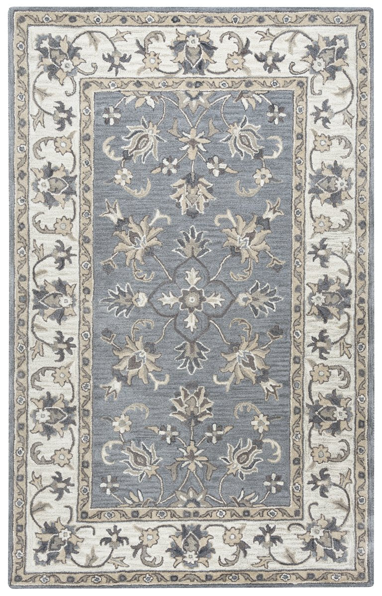 Valintino Collection - Traditional Gray 2' Runner
