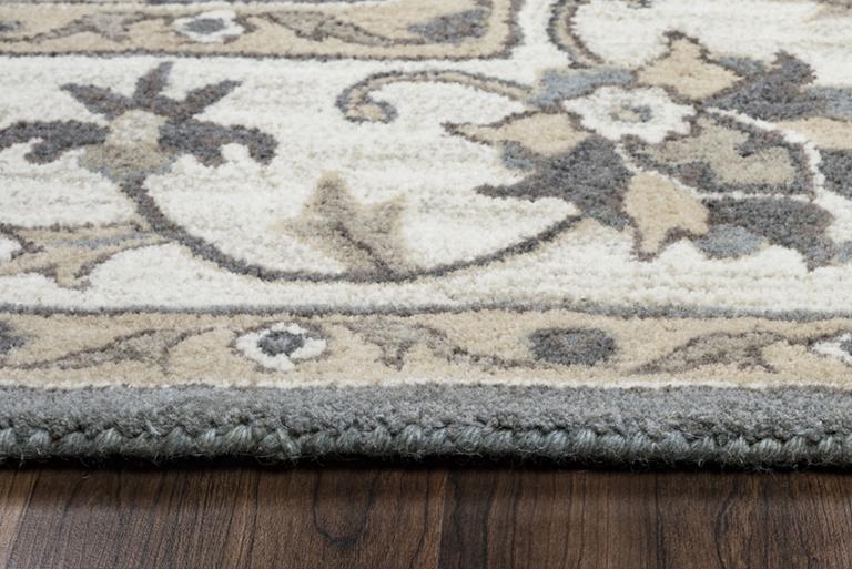 Valintino Collection - Traditional Gray 2' Runner