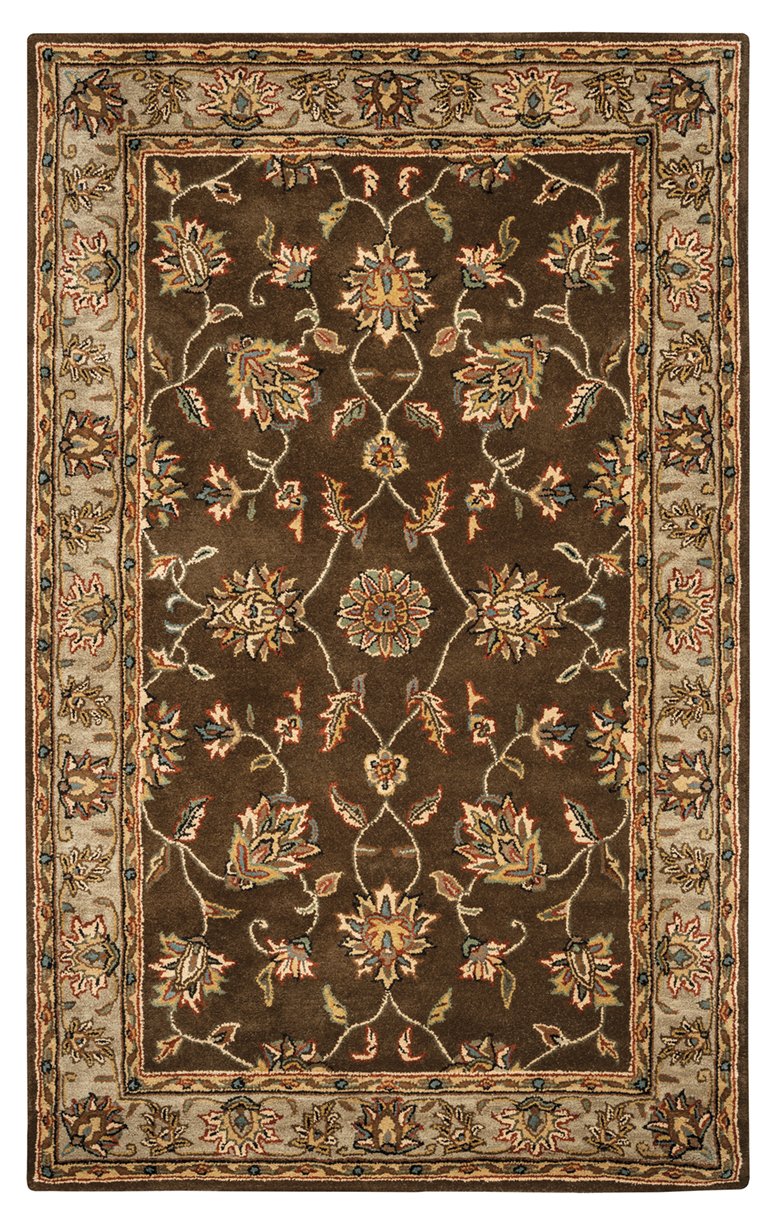 Volare Collection - Traditional Brown 2' Runner