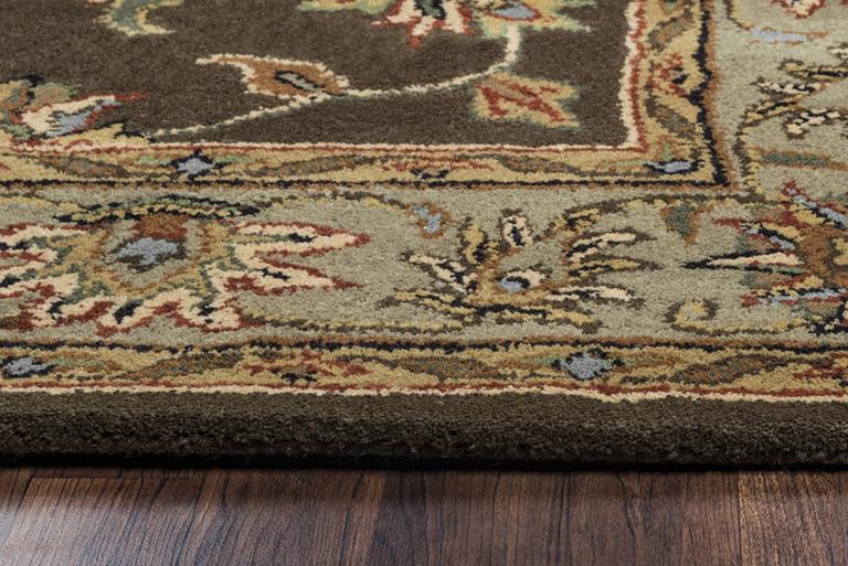 Volare Collection - Traditional Brown 2' Runner