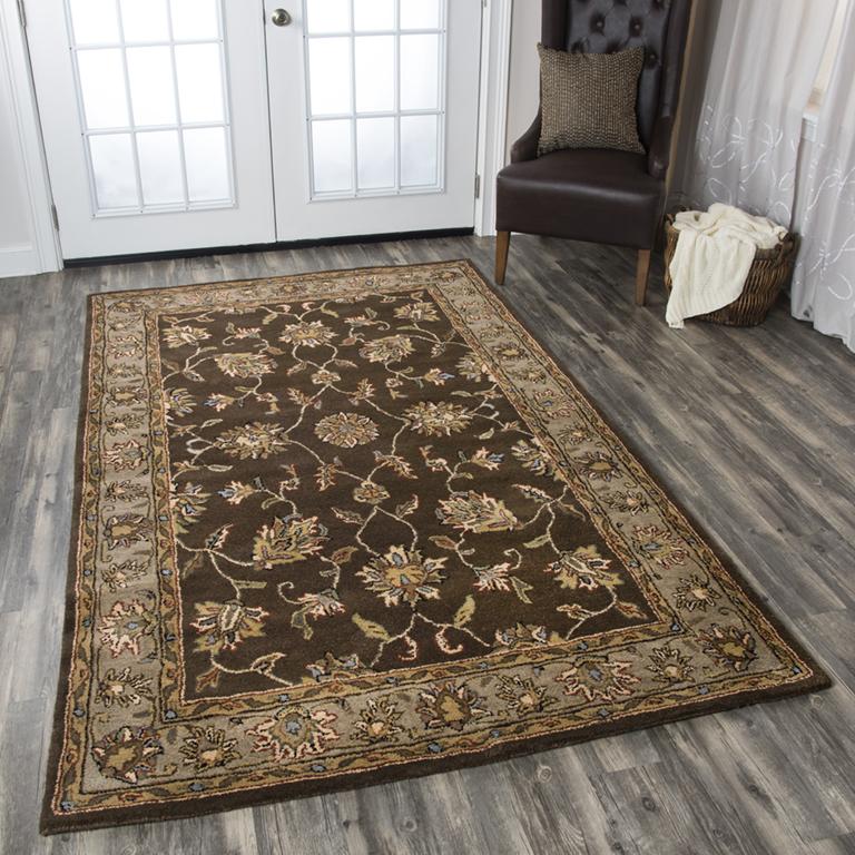 Volare Collection - Traditional Brown 2' Runner