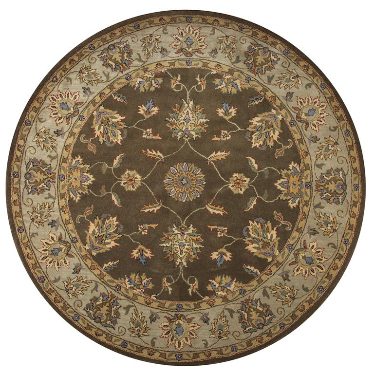 Volare Collection - Traditional Brown 8' Round