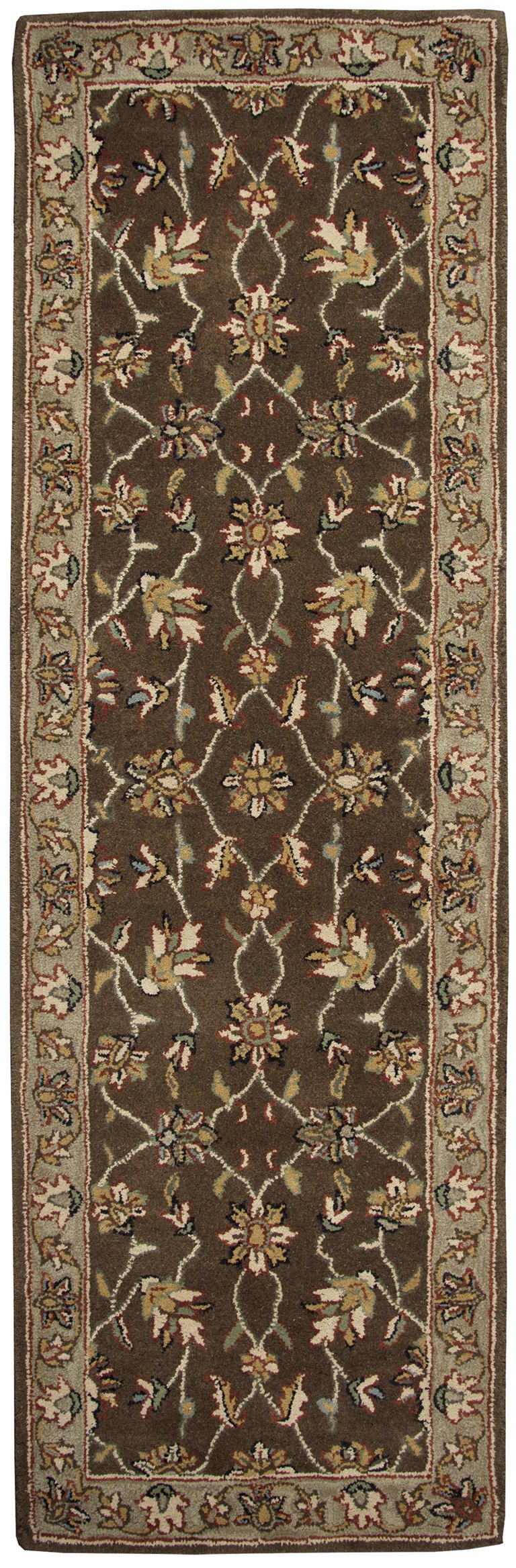 Volare Collection - Traditional Brown 2' Runner