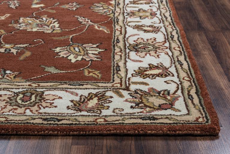 Volare Collection - Traditional Red 8' Round
