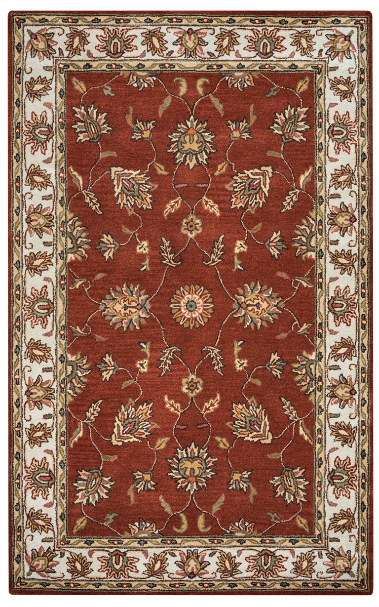 Volare Collection - Traditional Red 8' Round
