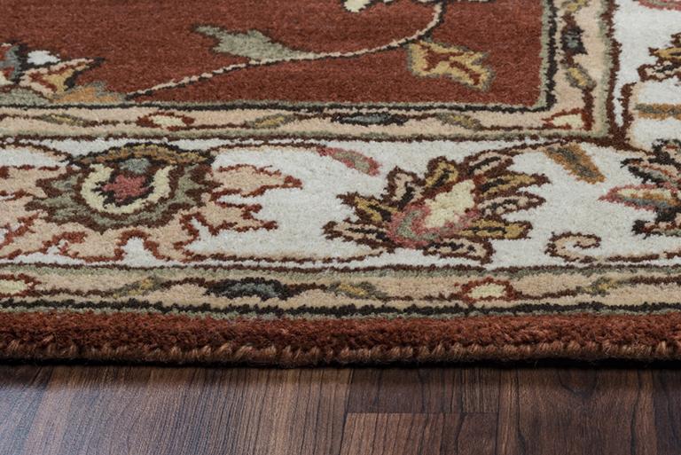 Volare Collection - Traditional Red 8' Round