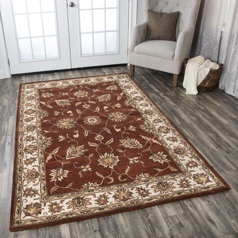 Volare Collection - Traditional Red 8' Round