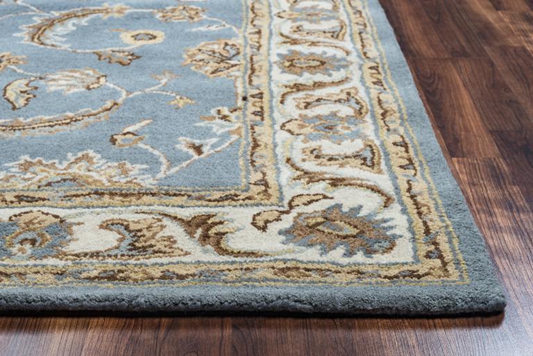 Volare Collection - Traditional Gray 2' Runner