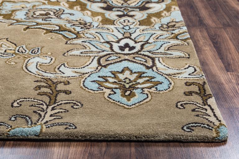 Volare Collection - Transitional Brown 3' X 5'