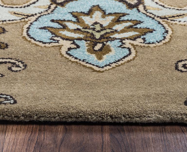 Volare Collection - Transitional Brown 3' X 5'