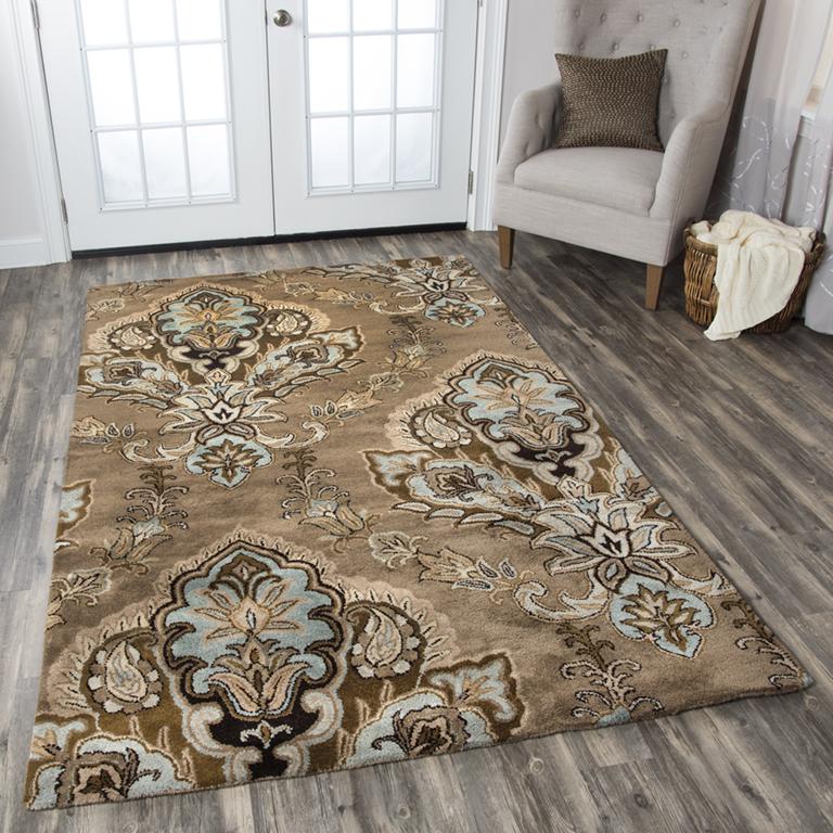 Volare Collection - Transitional Brown 8' X 10'