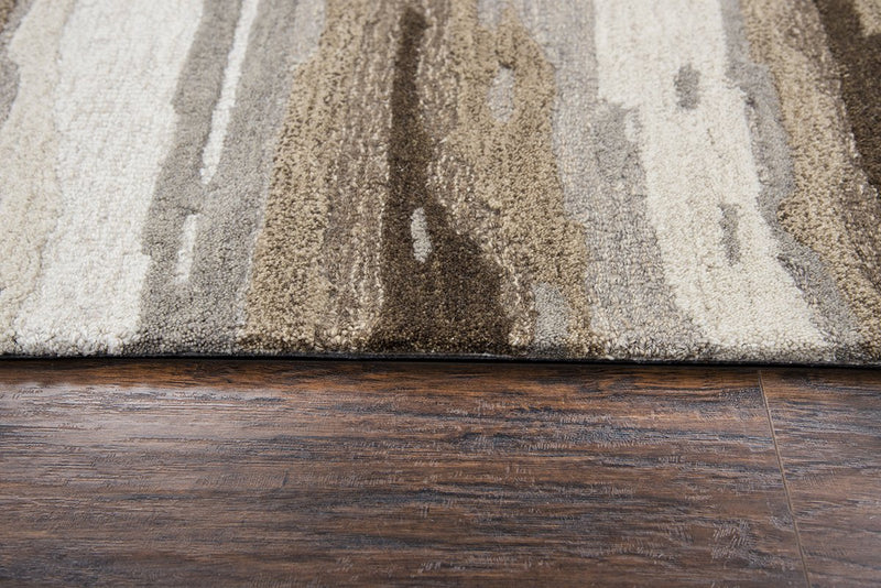 Vogue Collection - Modern Brown 2' Runner