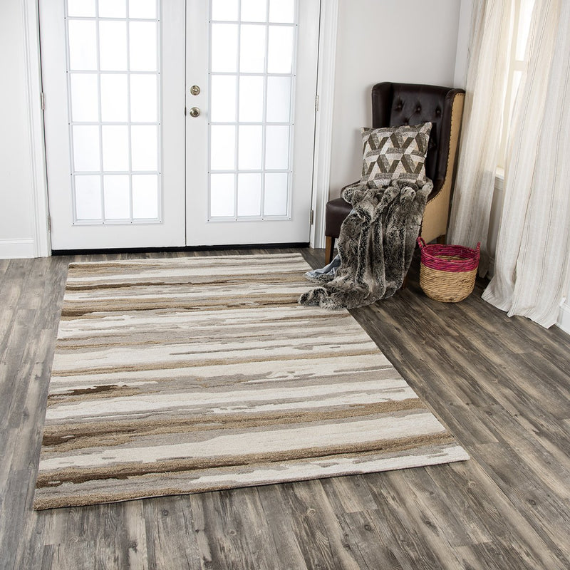 Vogue Collection - Modern Brown 2' Runner