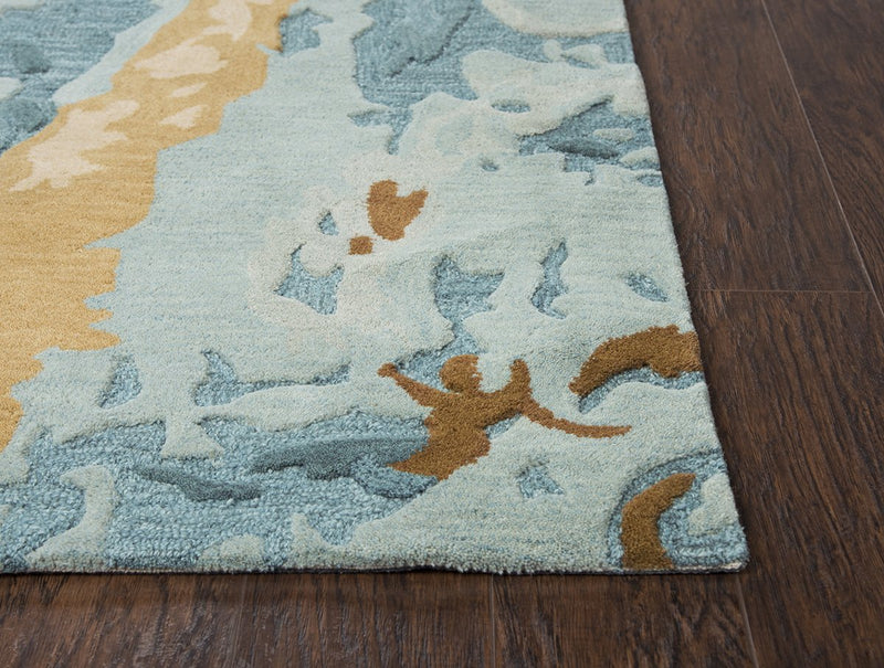 Vogue Collection - Modern Blue 2' Runner
