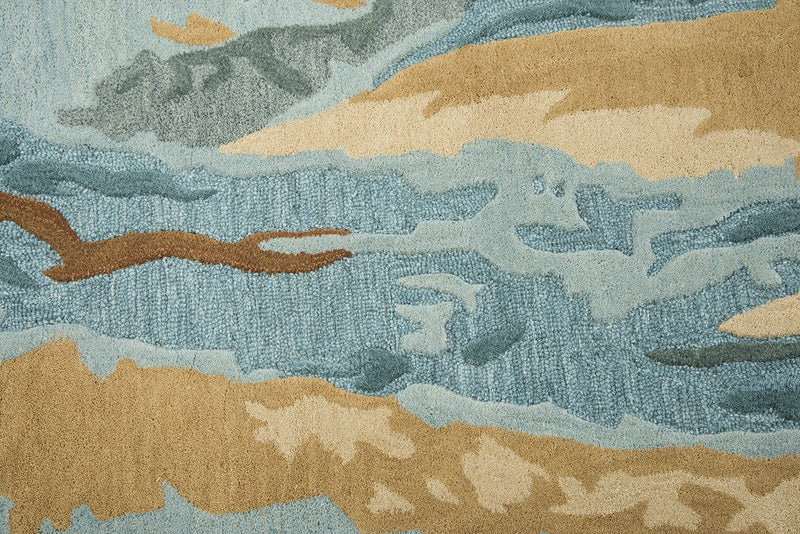 Vogue Collection - Modern Blue 2' Runner