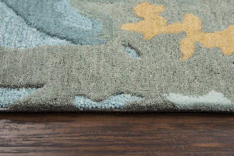 Vogue Collection - Modern Blue 2' Runner