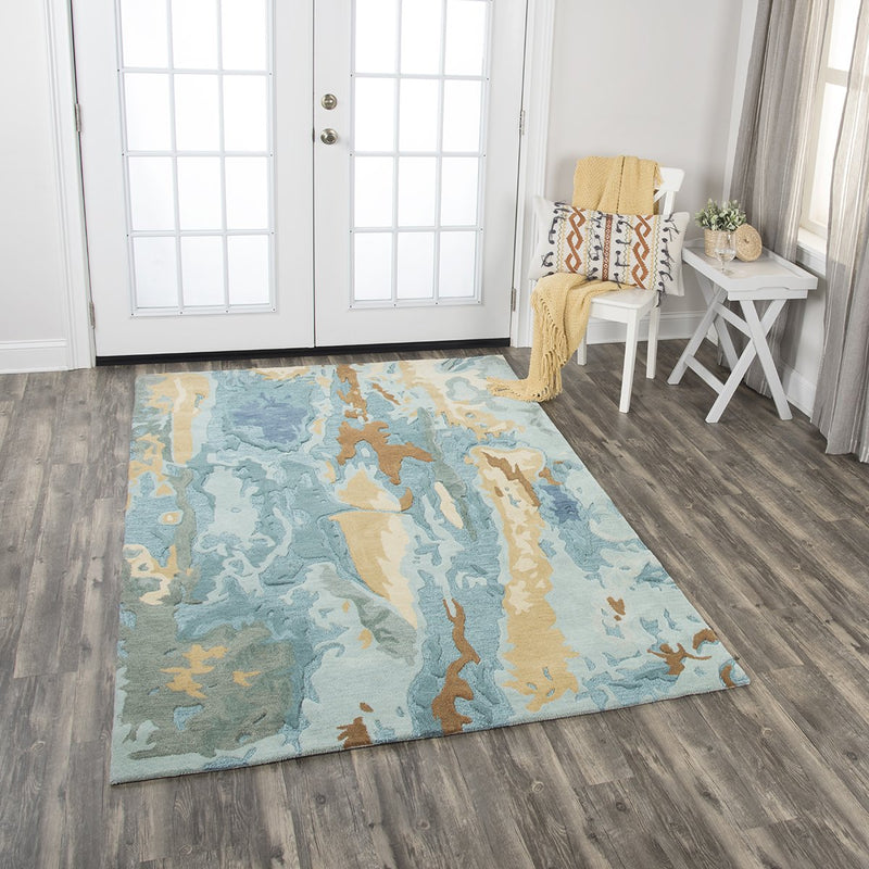 Vogue Collection - Modern Blue 2' Runner