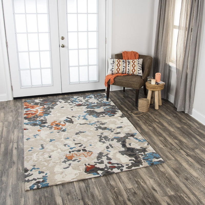 Vogue Collection - Modern Brown 8' X 10'