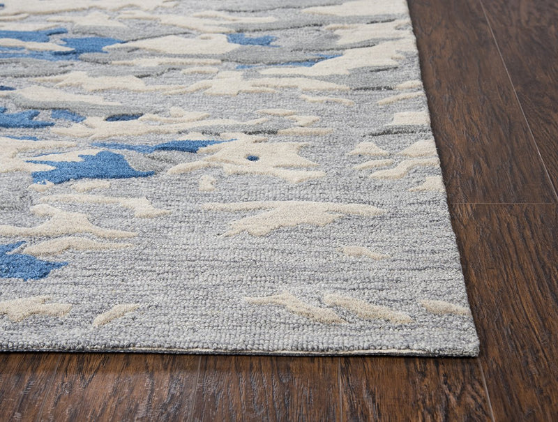 Vogue Collection - Modern Blue 8' X 10'