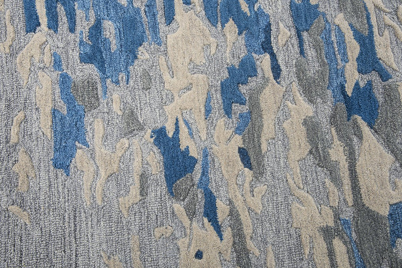 Vogue Collection - Modern Blue 8' X 10'